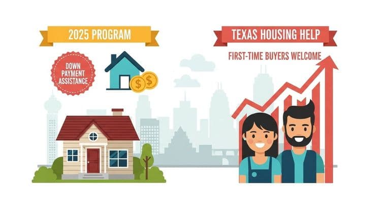 Austin Down Payment Assistance Program | Texas Housing 2025 homebuyer program