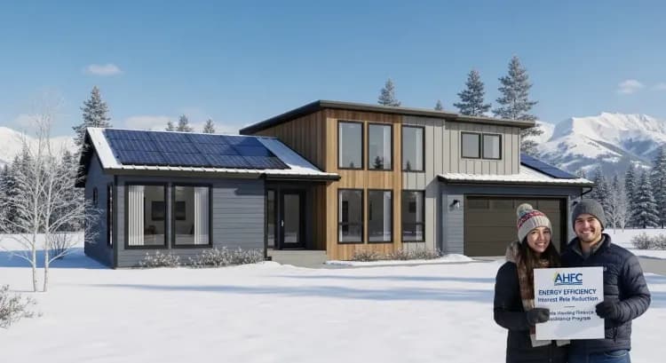 AHFC Energy Efficiency Interest Rate Reduction – Alaska Housing Finance Assistance Program homebuyer program